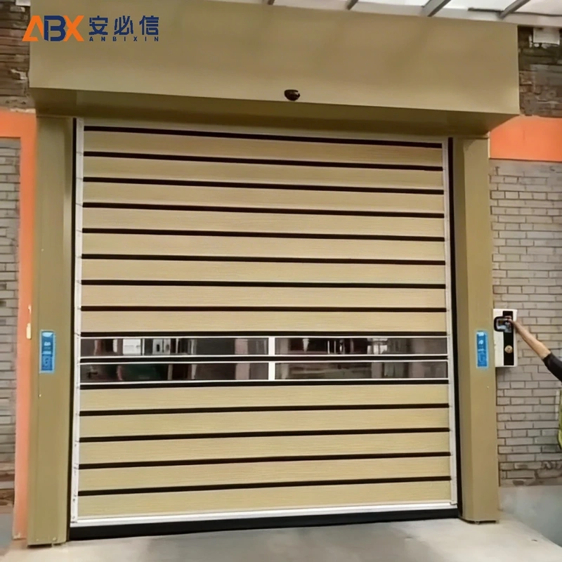 常德市软帘高速门